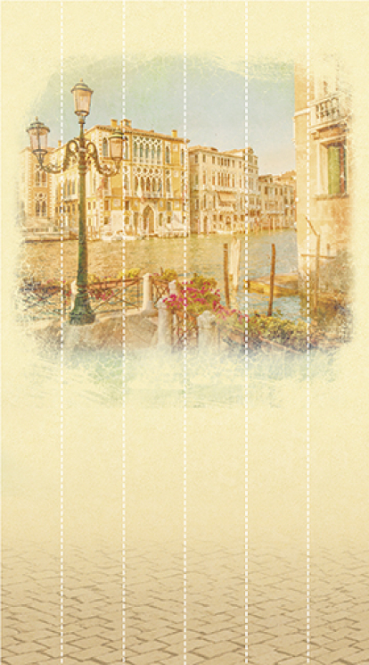 Изображение Стеновые панели Листовые Венеция А 