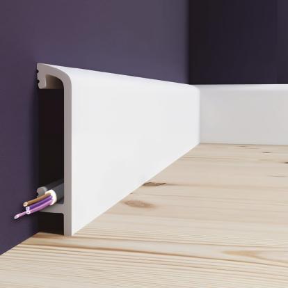 Изображение Плинтус Solid Плинтус UHD 45/90 под покраску L=2 