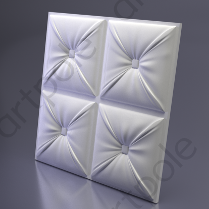 Изображение Стеновые панели 3D панели Chester platinum M-0048-pl 