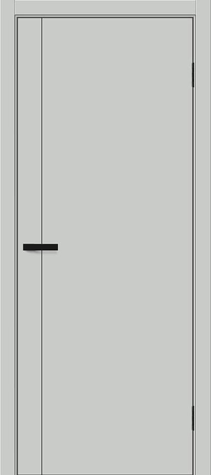 Изображение Двери Межкомнатные Браво-0.10 П Grey Silk 