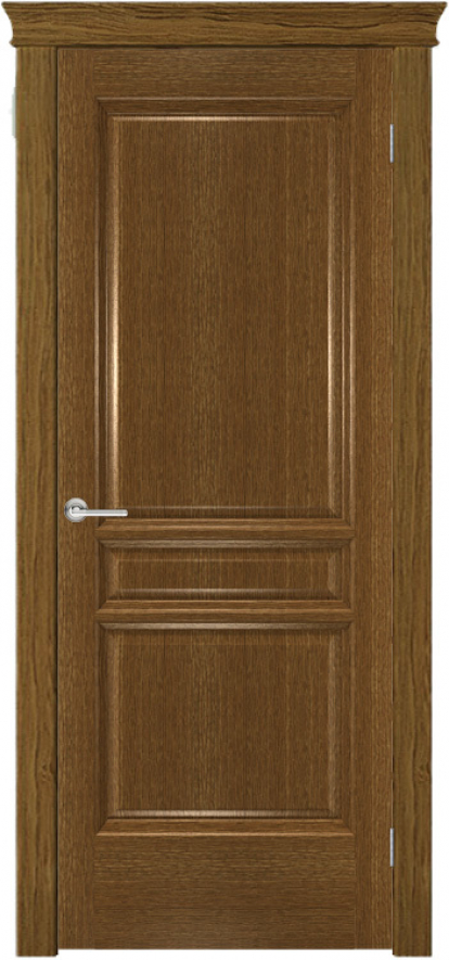 Изображение Двери Межкомнатные Дверное полотно Тридорс тон Ольха 