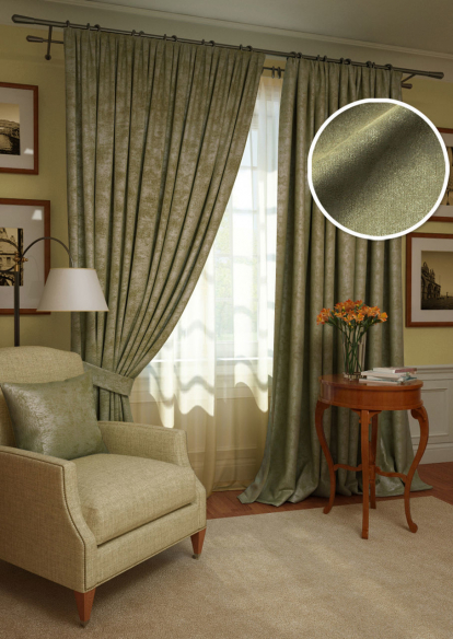 Изображение Товары для дома Домашний текстиль Комплект штор Plain Lux-SH PL123909680 