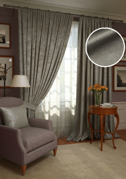 Изображение Товары для дома Домашний текстиль Комплект штор Plain Lux-SH PL123909668 