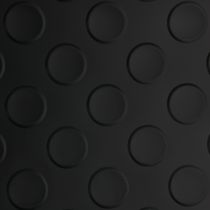 Изображение Линолеум Comfortway Резиновое покрытие Comfortway монетка черная 