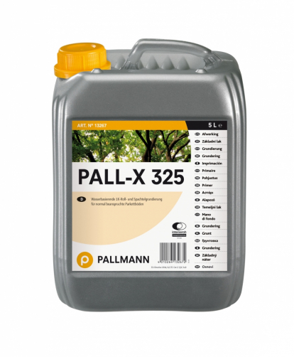 Изображение Паркетная химия Pallmann Водная грунтовка Pall-X 325 