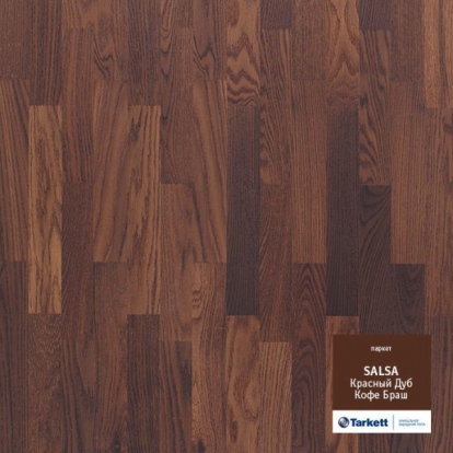 Изображение Плинтус Tarkett Шпонированный плинтус Tarkett Красный Дуб Кофе 