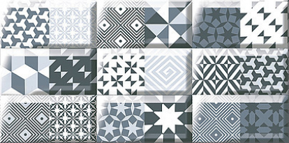 Изображение Керамическая плитка Azori Декор Вог Пазл 