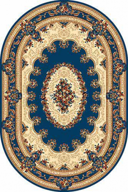 Изображение Ковры Merinos 5440 NAVY ОВАЛ 