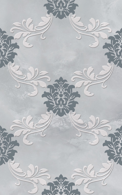 Изображение Керамическая плитка Belleza Декор Мия серый 