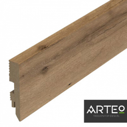 Изображение Плинтус Arteo Плинтус ламинированный Arteo Дуб Крюгер 