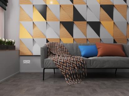 Изображение Плитка ПВХ FineFloor Шато Де Анжони FF-499 