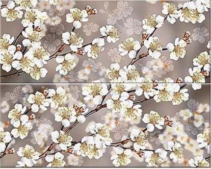 Изображение Керамическая плитка Azori Панно Amati Sakura 