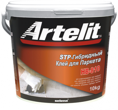Изображение Паркетная химия Artelit Гибридный паркетный клей STP HB-810 