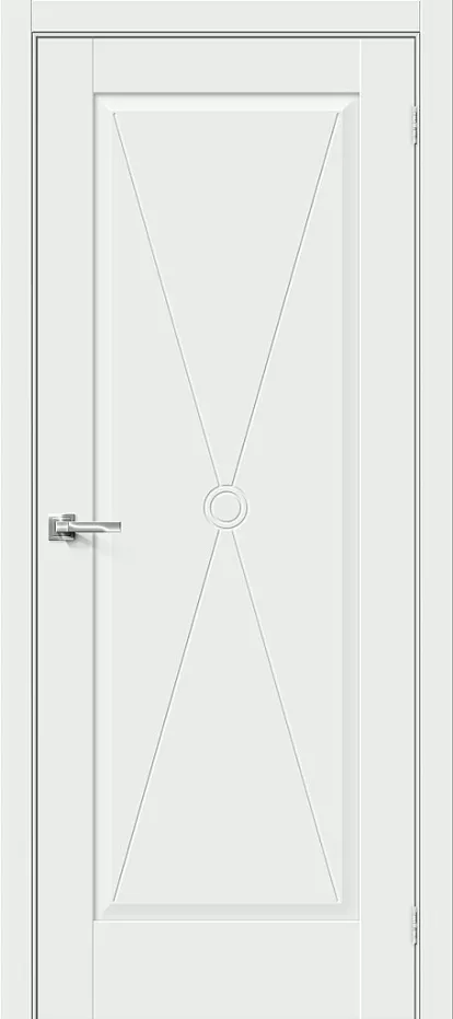 Изображение Двери Межкомнатные Прима-10.Ф2 White Matt 