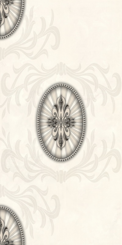 Изображение Керамическая плитка Березакерамика (Belani) Декор Грация 2 палевая 