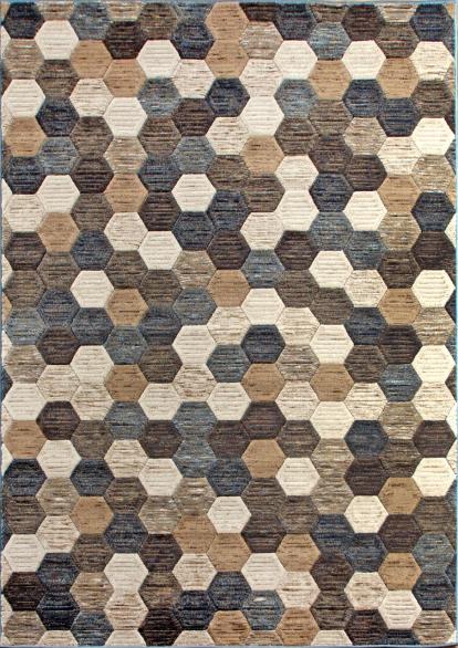 Изображение Ковры Merinos D579 BEIGE-BLUE 