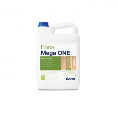 Изображение Паркетная химия Bona Паркетный лак Bona Mega One полуматовый 