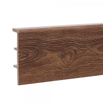 Изображение Плинтус Rico Высокий плинтус Rico Concept Дуб миндальный 80мм 