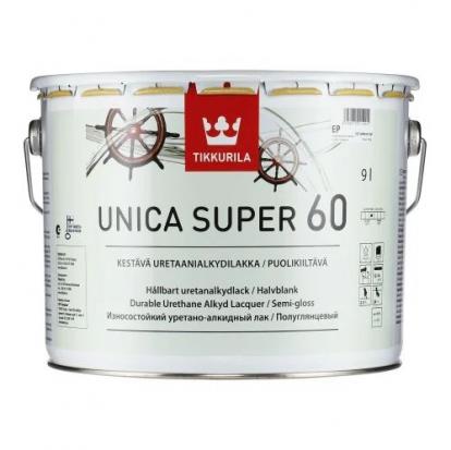 Изображение Строительные товары Лакокрасочные материалы Лак яхтный Unica Super 60 