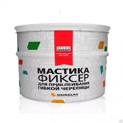 Изображение Для дачи Кровля Мастика БПХ Фиксер 