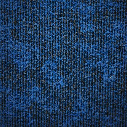Изображение Ковролин Плитка ковровая Sunrice Blue 