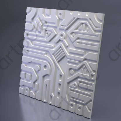 Изображение Стеновые панели 3D панели Ex-Machina A M-0045 