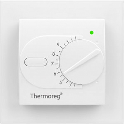 Изображение Подложка, порожки и все сопутствующие для пола Теплые полы Терморегулятор Thermoreg TI 200 Design 