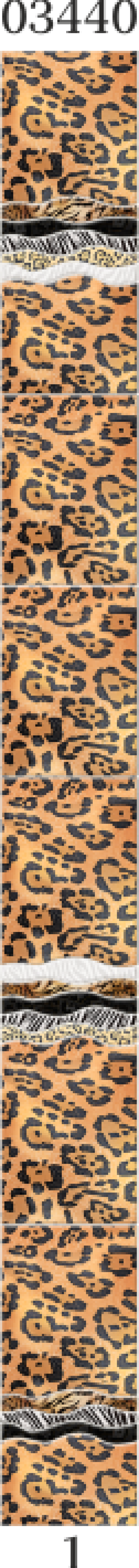 Изображение Стеновые панели ПВХ Леопард 03440 фон 