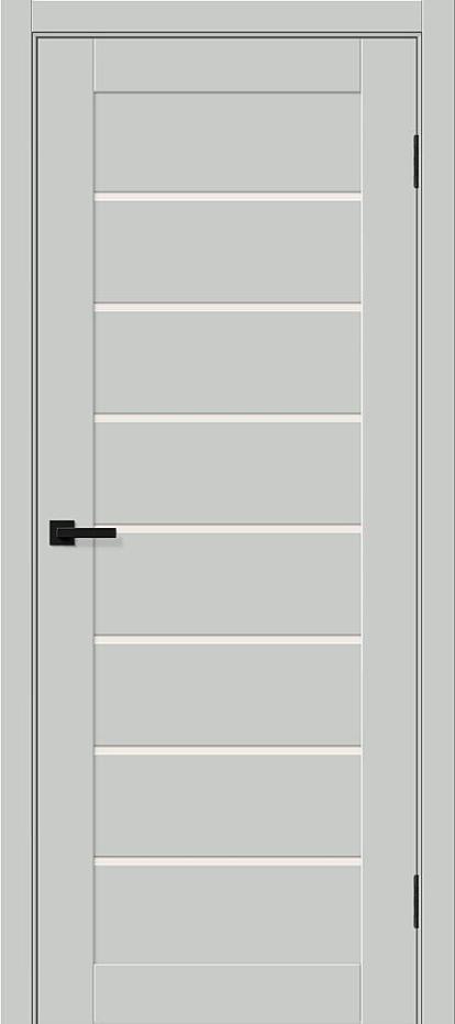 Изображение Двери Межкомнатные Браво-22 Grey Silk / Magic Fog 