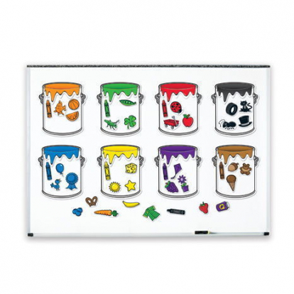 Изображение Игрушки Learning Resources Магнитный набор для сортировки Цветные брызги 