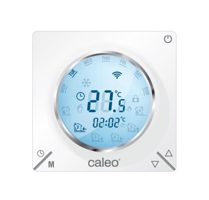 Изображение Подложка, порожки и все сопутствующие для пола Теплые полы Терморегулятор Caleo С935 Wi-Fi 