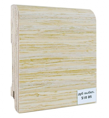 Изображение Плинтус Finitura Decor Дуб Выбеленный 510DS 