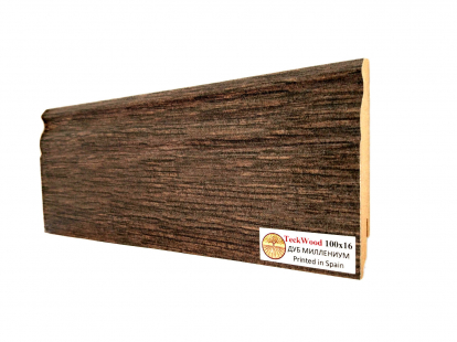 Изображение Плинтус Teckwood Дуб Миллениум 