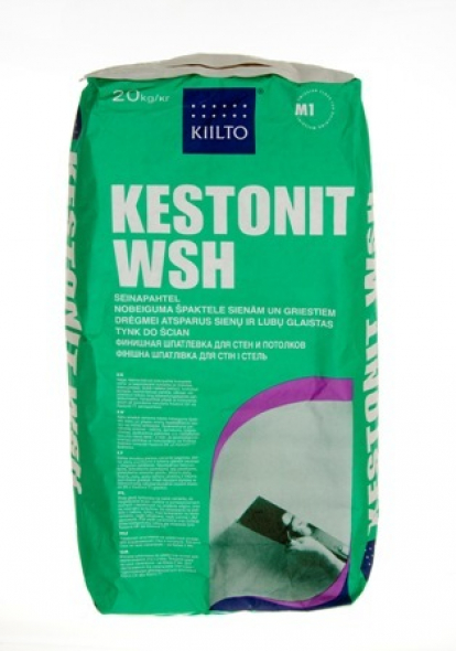 Изображение Строительные товары Строительные смеси Шпаклевка для стен Kiilto Kestonit WSH 