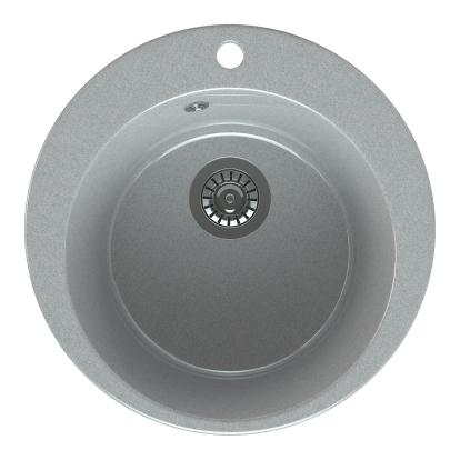 Изображение Сантехника MaxStone Мойка кухонная MaxStone MS-20 светло-серый 