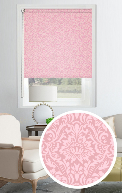 Изображение Товары для дома Домашний текстиль Миниролло Имани розовые 
