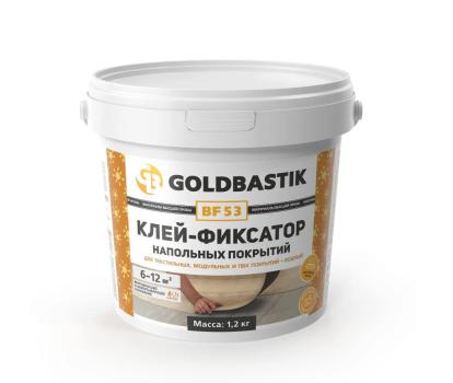 Изображение Паркетная химия Goldbastik Клей Goldbastik для напольных покрытий BF 53 