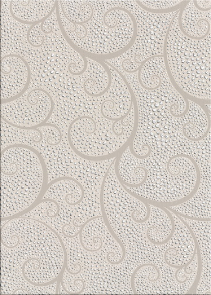 Изображение Керамическая плитка Березакерамика (Belani) Декор Капри Жемчуг белый 
