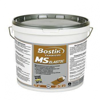 Изображение Паркетная химия Bostik Паркетный клей Tarbicol MS ELASTIC 21 кг 