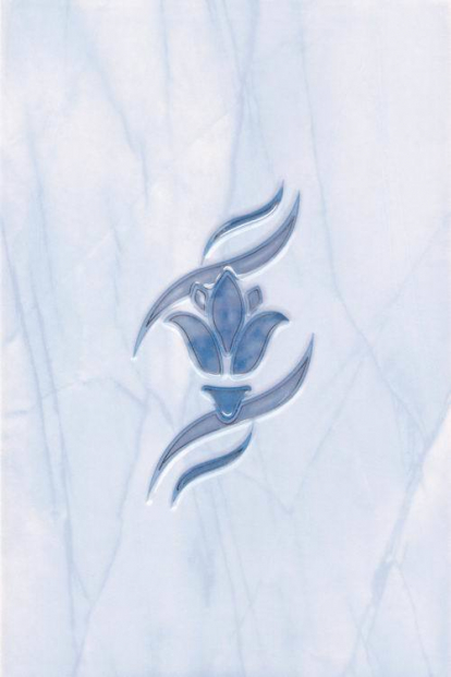 Изображение Керамическая плитка Березакерамика (Belani) Декор Елена цветок синий 