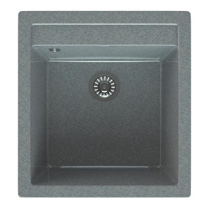 Изображение Сантехника MaxStone Мойка кухонная MaxStone MS-10 темно-серая 