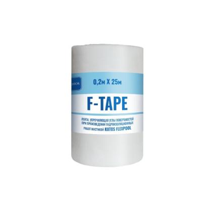 Изображение Паркетная химия Kiitos Лента гидроизоляционная F-tape для углов и стыков 20 см 