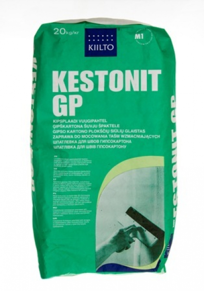 Изображение Строительные товары Строительные смеси Шпаклевка для стен Kestonit GP 