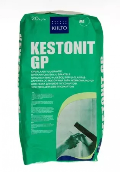 Изображение Строительные товары Строительные смеси Шпаклевка для стен Kestonit GP 