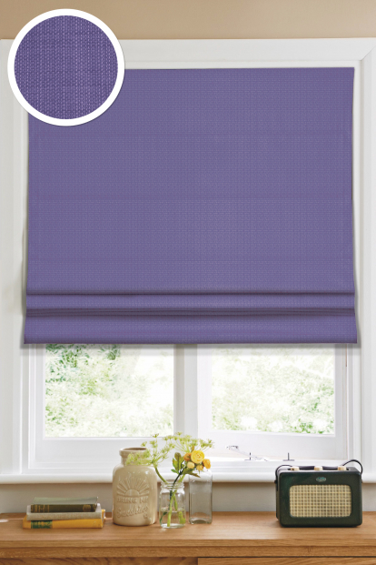 Изображение Товары для дома Домашний текстиль Римские шторы фиолетовые 