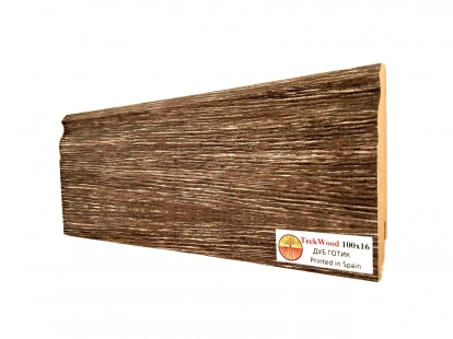 Изображение Плинтус Teckwood Дуб Готик 