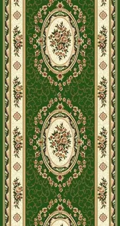 Изображение Ковролин Ковровые дорожки Laguna 5444 GREEN 
