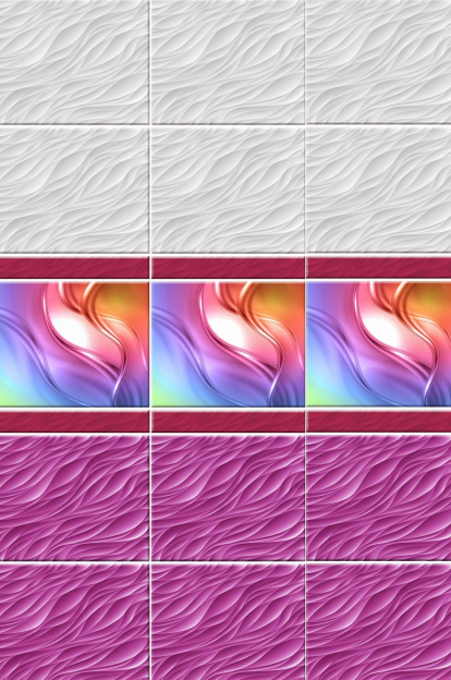 Изображение Стеновые панели ПВХ Фламинго добор 