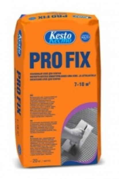 Изображение Строительные товары Строительные смеси Клей для кафеля Kesto Pro Fix 