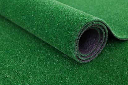 Изображение Ковролин Искусственная трава Искусственная трава Витебские ковры зеленая 